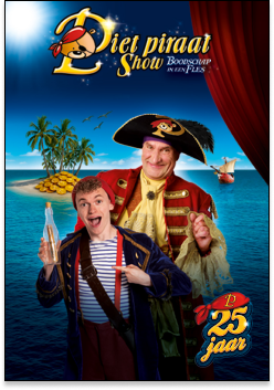 Piet Piraat Show - Boodschap in een Fles